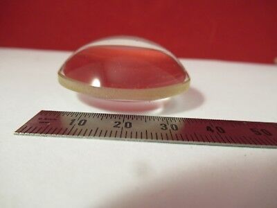 OPTICAL BI CONVEX GLASS LENS THICK PRO OPTICS AS PICTURED &FT-2-90