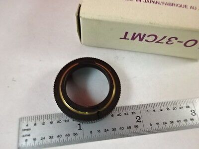 C MOUNT ADAPTER LO-37CMT for CAMERA MICROSCOPE OPTICS AS PICTURED &S3-A-14