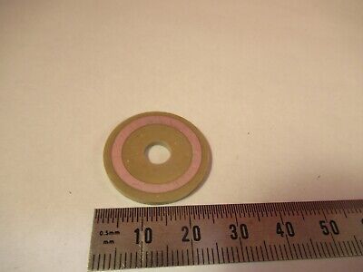 HEWLETT PACKARD HP LASER PZT PIEZO CERAMIC DISC for OPTICS AS PICTURED &9-A-26