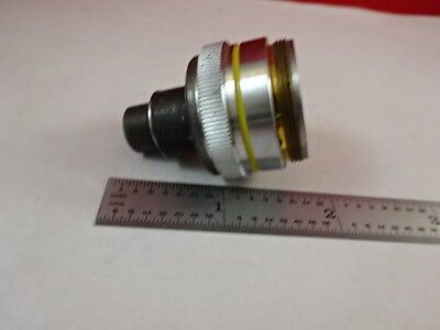 FOR PARTS NIKON JAPAN OBJECTIVE LENS MICROSCOPE PART OPTICS AS IS B#T3-F-22