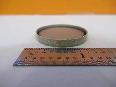 CARL ZEISS GERMANY NEUTRAL DENSITY FILTER MICROSCOPE PART AS PIC &50-A-06