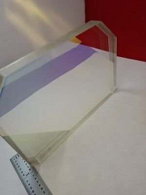 OPTICALLY COATED DICHROIC MIRROR FILTER MIL SPEC OPTICS AS PICTURED &P5-B-01