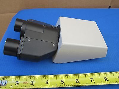 MICROSCOPE PART BINOCULAR HEAD NIKON JAPAN AS IS BIN#F8-01