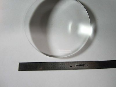 OPTICAL LARGE BI CONVEX LENS LASER OPTICS BIN#E1-18-4