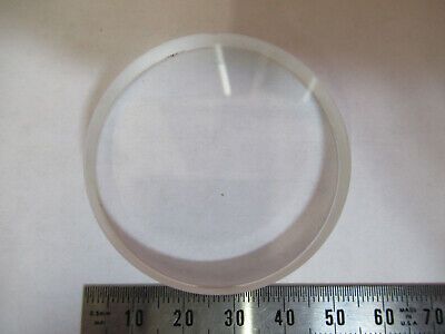 OPTICAL FLAT CVI COATED OPTICS AS PICTURED &P2-A-119