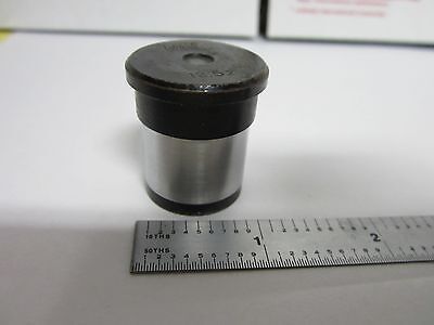 FOR PARTS MICROSCOPE EYEPIECE ZEISS WINKEL 10X OPTICS AS IS BIN#Q3-15