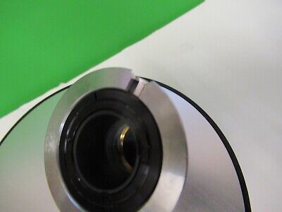 NIKON NOSEPIECE TURRET MICROSCOPE PART OPTICS AS PICTURED &15-A-29