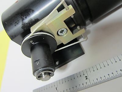 WEIRD OPTICAL ROTATABLE LENS ASSEMBLY OPTICS AS IS BIN#J2-05