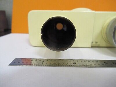 WILD SWISS M11 BINOCULAR HEAD MICROSCOPE PART OPTICS as pictured &8M-A-79