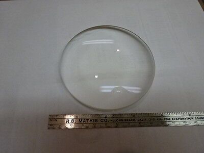 FOR PARTS OPTICAL BI CONVEX LENS [SCRATCH] OPTICS AS IS #81-18