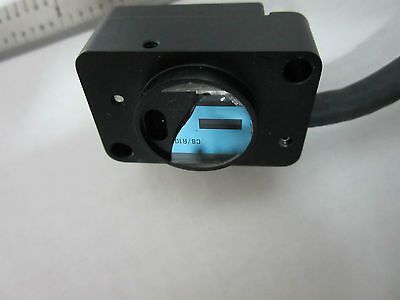 HEIDENHAIN GERMANY OPTICAL DETECTOR 275 222 02 broken window OPTICS BIN#PSEL