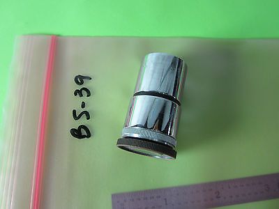 OPTICAL MICROSCOPE PART EYEPIECE GERMANY 10X WF VINTAGE OPTICS BIN#B5-39