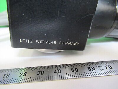 LEITZ WETZLAR LAMP ASSEMBLY ILLUMINATOR MICROSCOPE PART AS PICTURED &Z9-A-43