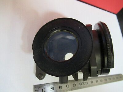 DIALUX LEITZ GERMANY BRIGHTLIGHT MIRROR MICROSCOPE PART AS PICTURED &B1-B-33