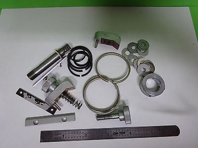 MICROSCOPE PARTS LOT REICHERT AUSTRIA PIECES AS IS BIN#Y4-36B