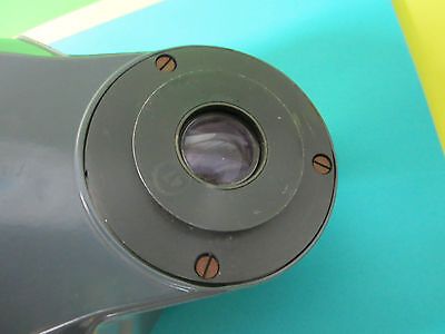 MICROSCOPE MICROSTAR BINOCULAR HEAD OPTICS AMERICAN REICHERT BIN#B3-02