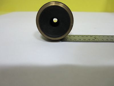 FOR PARTS MICROSCOPE OBJECTIVE OLYMPUS JAPAN OPTICS AS IS BIN#U1-19