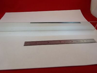 OPTICAL LONG MIRROR BAR SQUARENESS TEST NICE OPTICS AS IS BN#K2-B-11