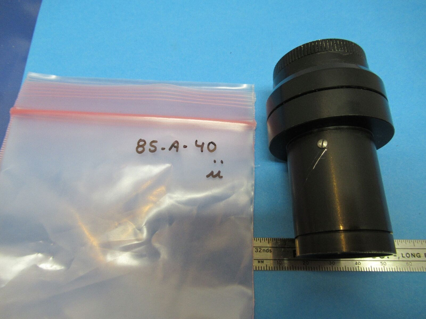 WPK 10X EYEPIECE POLYVAR REICHERT AUSTRIA OPTICS MICROSCOPE PART AS IS &85-A-40