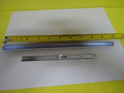 LARGE OPTICAL GLASS ROD LASER [ chipped ends] OPTICS AS IS BIN#5-DT-W