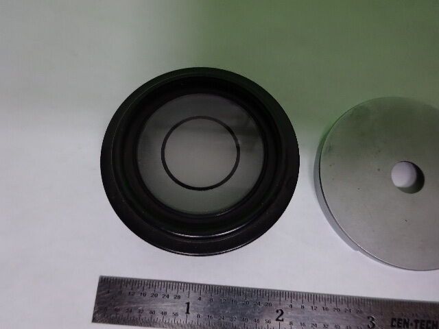 MICROSCOPE PART ZEISS GERMANY POLMI DF ACCESSORY POL OPTICS AS IS #AQ-14