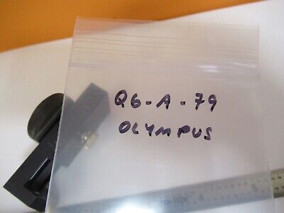 OLYMPUS JAPAN MOUNTED MIRROR OPTICS MICROSCOPE PART AS PICTURED &Q6-A-79