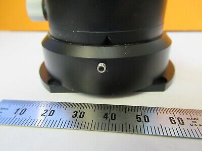 LEICA GERMANY DMR TRINOCULAR FIXTURE HEAD MICROSCOPE PART AS PICTURED P6-A-106