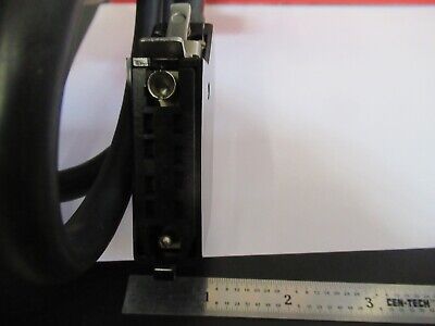 LEITZ SIEMENS GERMANY CABLE ASSEMBLY TOOLMAKER MICROSCOPE PART AS PICTURED H6A47