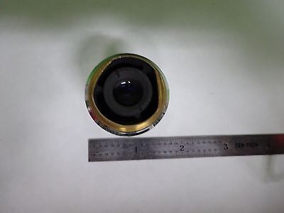 FOR PARTS MICROSCOPE OBJECTIVE DIC OLYMPUS NEOPLAN 10X OPTICS AS IS BIN#Y7-H-43