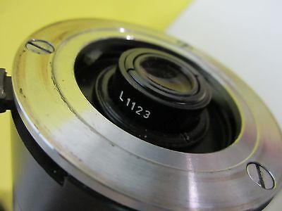 MICROSCOPE PART LEITZ GERMANY VERTICAL ILLUMINATOR OPTICS AS IS BIN#T9-01