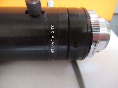 OPTICAL NAVITAR MOTORIZED LENS ASSEMBLY INSPECTION OPTICS AS PICTURED 4B-FT-80