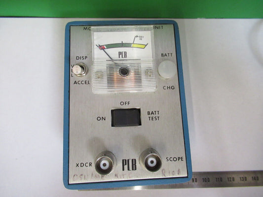 PCB PIEZOTRONICS ICP POWER SUPPLY 480A10 for ACCELEROMETER AS PICTURED &R4-A-02