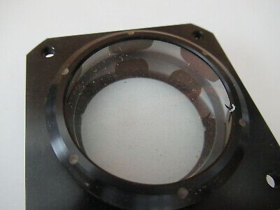 OPTICAL LARGE MOUNTED LENS MIL SPEC PRO LASER OPTICS AS PICTURED &F2-A-202