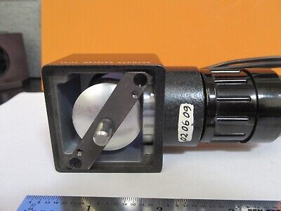 LEITZ WETZLAR LAMP ASSEMBLY WORK OK OPTICS MICROSCOPE as pictured &11-B-18