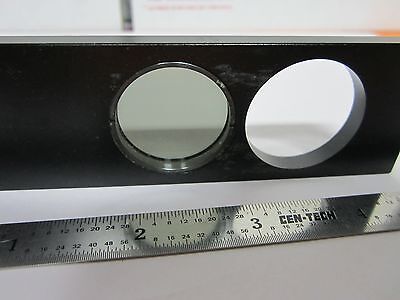 MICROSCOPE ZEISS POLARIZER SLIDE OPTICS BIN#A1-M-51