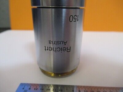 REICHERT LEICA AUSTRIA OBJECTIVE 150X APO MICROSCOPE PART AS PICTURED &8C-A-06