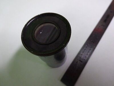 MICROSCOPE PART EYEPIECE OCULAR WF10X OPTICS AS IS BIN#72-62