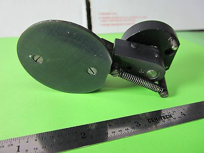 OPTICAL MICROSCOPE PART ZETOPAN REICHERT AUSTRIA INSIDE MIRROR OPTICS BIN#B5-09