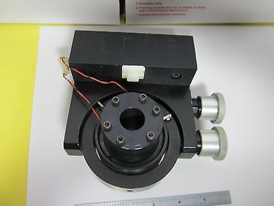 OPTICAL FARADAY ROTATOR ?? ORIEL MOUNT LASER OPTICS  BIN#Q2-01