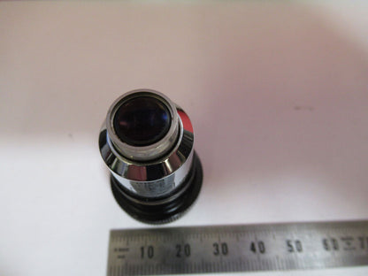 ZEISS GERMANY 2.5X /160 OBJECTIVE MICROSCOPE PART AS PICTURED F8-C-28