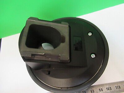 NIKON JAPAN SEXTUPLE NOSEPIECE MICROSCOPE PART AS PICTURED &Q9-A-86