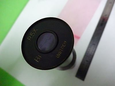 MICROSCOPE PART EYEPIECE OCULAR  UNITRON R5X Bi OPTICS AS IS BIN#W1-39