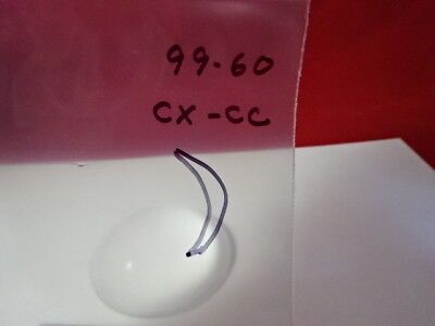 OPTICAL CONCAVE CONVEX CC CX LENS GLASS OPTICS AS PICTURED &99-60