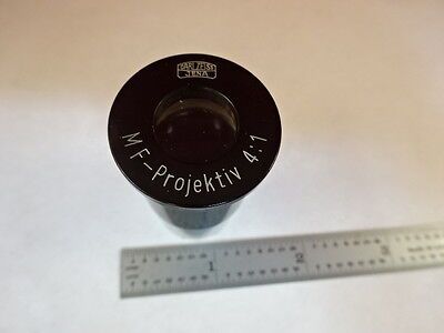 MICROSCOPE PART ZEISS POLARIZER EYEPIECE MF-PROJEKTIV 4:1 OPTICS AS IS B#X6-B-03