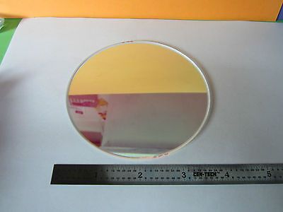 OPTISCHER GROSSER BESCHICHTETER FILTER LASEROPTIK BIN#31-18