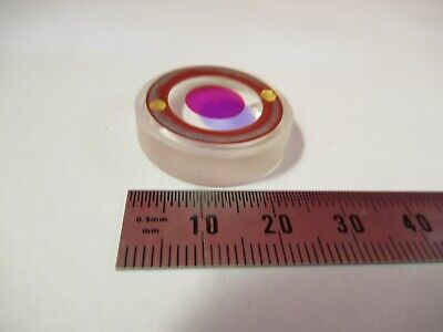 HEWLETT PACKARD HP LASER COATED FILTER LENS for OPTICS AS PICTURED &9-A-34