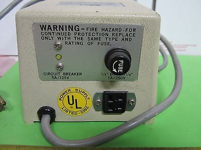 NIKON POWER SUPPLY XN FOR LAMP  ILLUMINATOR OPTICS AS IS BIN#61