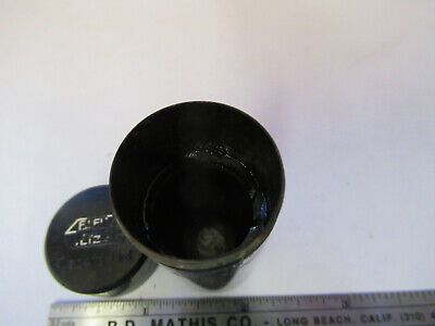 FOR PARTS EMPTY CEDERN OIL LEITZ [broken] MICROSCOPE PART AS PICTURED #W8-FT-15