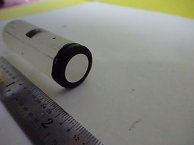 MICROSCOPE PART WILD HEERBRUGG SWISS LENS from EYEPIECE OPTICS AS IS BIN#W4-42