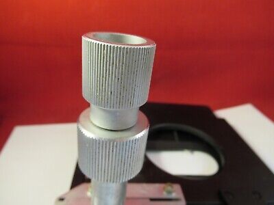 LEITZ WETZLAR GERMANY STAGE TABLE MICROSCOPE PART AS PICTURED &13-A-18